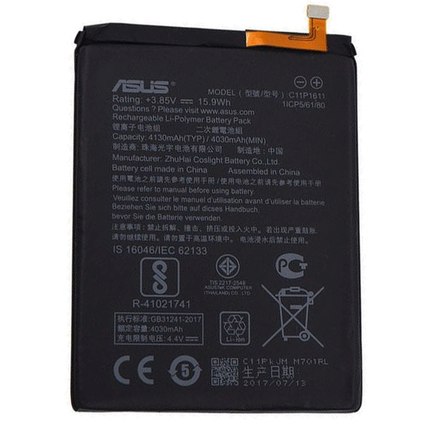 Asus Zenfone 3 Max Battery