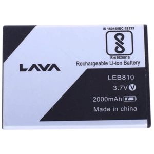 Lava Iris 810 Battery