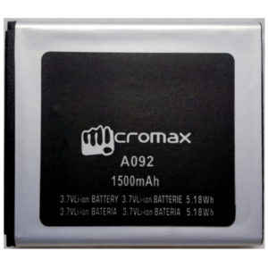 Micromax A092 Battery