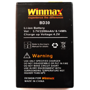 Winmax BD30 Battery