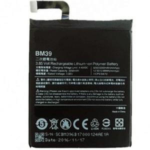 Xiaomi Mi 6 Battery