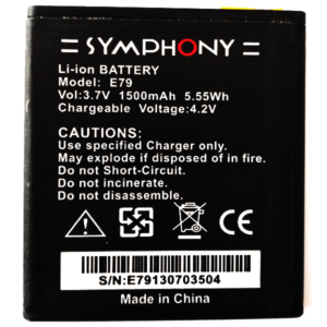 Symphony E79 Battery