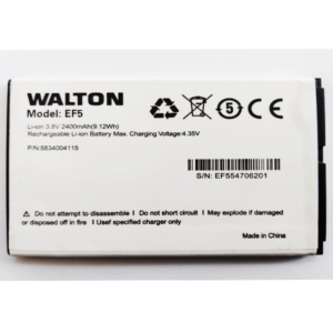 Walton EF5 Battery