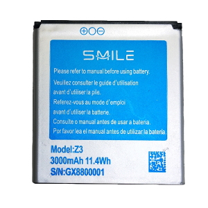 Smile Z3 Battery