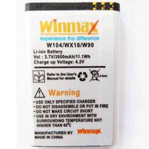 Winmax W104 Battery