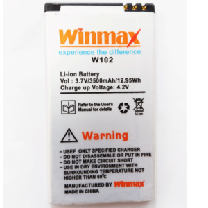 Winmax W102 Battery