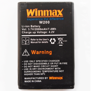 Winmax W200 Battery