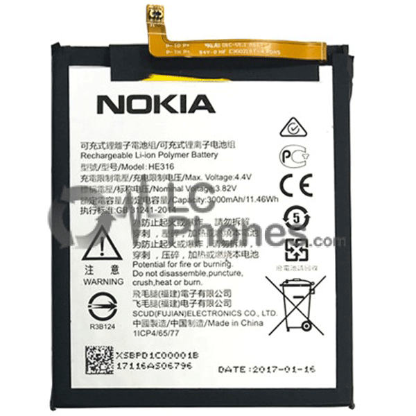 Nokia 6 Battery