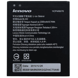 Lenovo A6000 battery