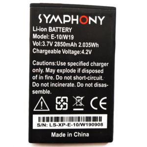 Symphony W19 Battery