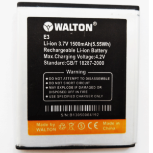 Walton E3 Battery