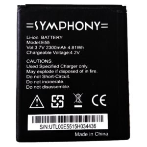 Symphony E55 Battery