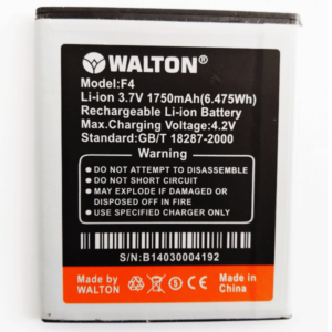 Walton F4 Battery