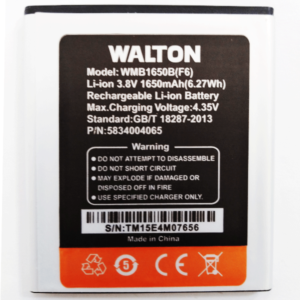 Walton F6 Battery