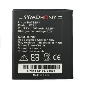 Symphony FT42 Battery