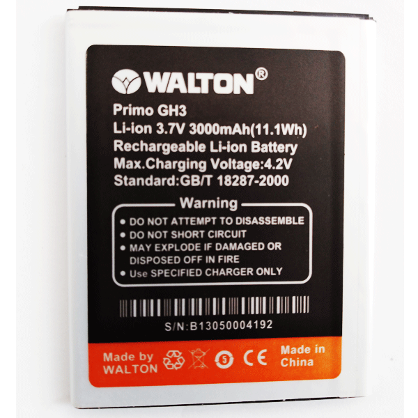 Walton GH3 Battery