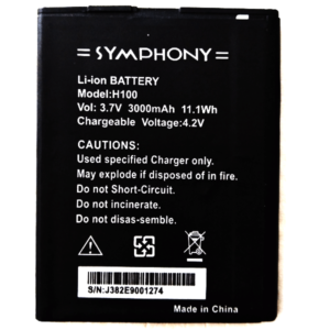 Symphony H100 Battery