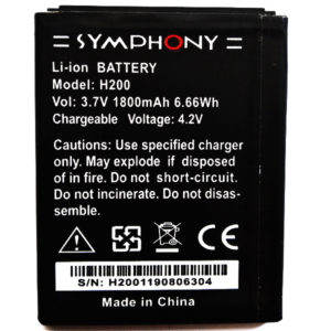 Symphony H200 Battery