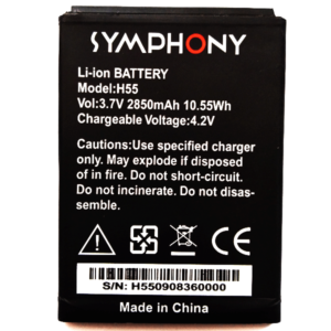 Symphony H55 Battery