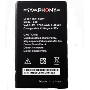 Symphony L50 Battery