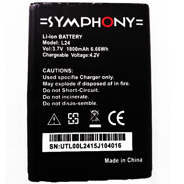 Symphony L24 Battery