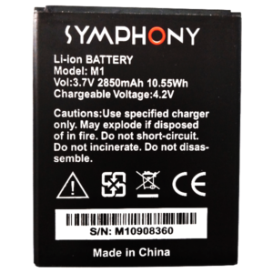 Symphony M1 Battery