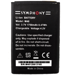 Symphony M40 Battery