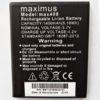 Maximus Max408 Battery