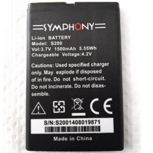 Symphony S200 Battery
