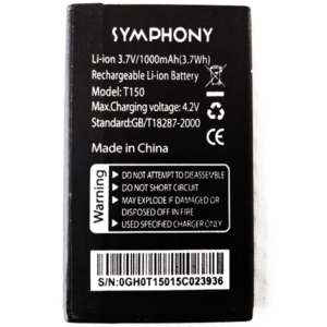 Symphony T150 Battery
