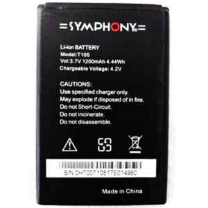 Symphony T105 Battery