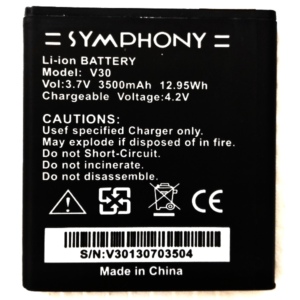 Symphony V30 Battery
