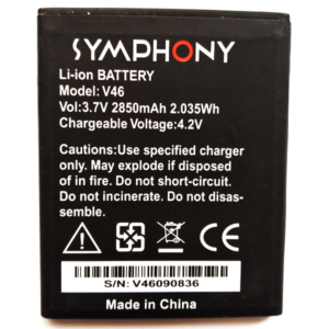 Symphony V46 Battery