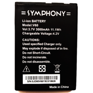 Symphony V60 Battery