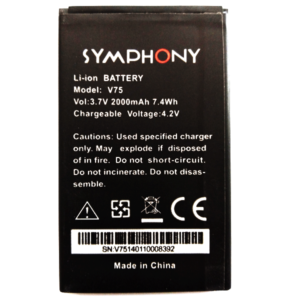 Symphony V75 Battery