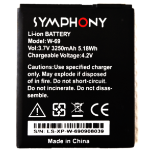 Symphony W69 Battery