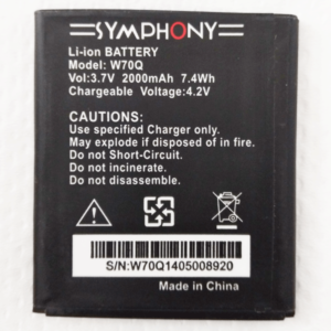 Symphony W70Q Battery