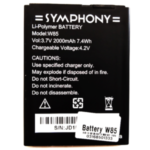 Symphony W85 Battery