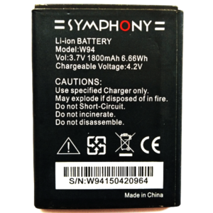 Symphony W94 Battery