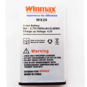 Winmax WX20 Battery