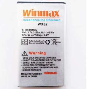 Winmax WX82 Battery