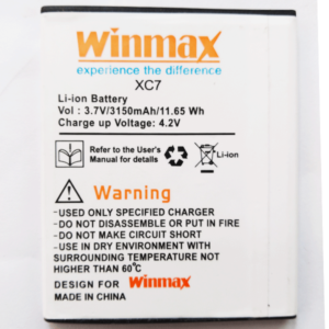 Winmax XC7 Battery