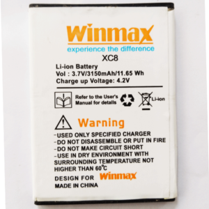 Winmax XC8 Battery