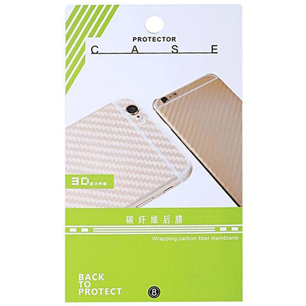 Xiaomi note 6 pro Carbon fiber sticker