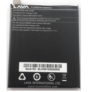 Lava V2+ Battery
