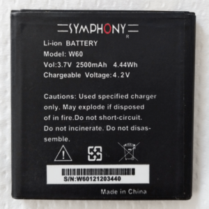 Symphony W60 Battery