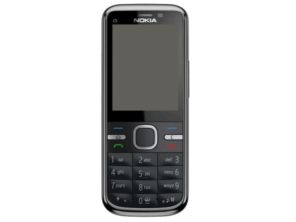 Nokia C5 Casing