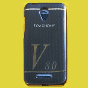 Symphony V80 Back Cover