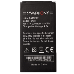 Symphony D130 Battery