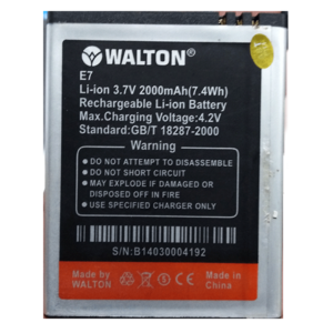 Walton E7 Battery